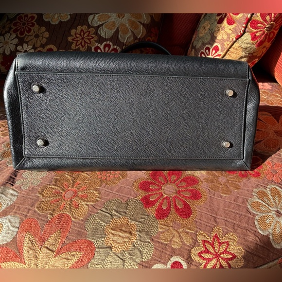 EUC Large Celine Black Edge Bag - Picture 12 of 12